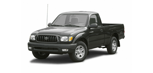 2003 Toyota Tacoma Tire Size