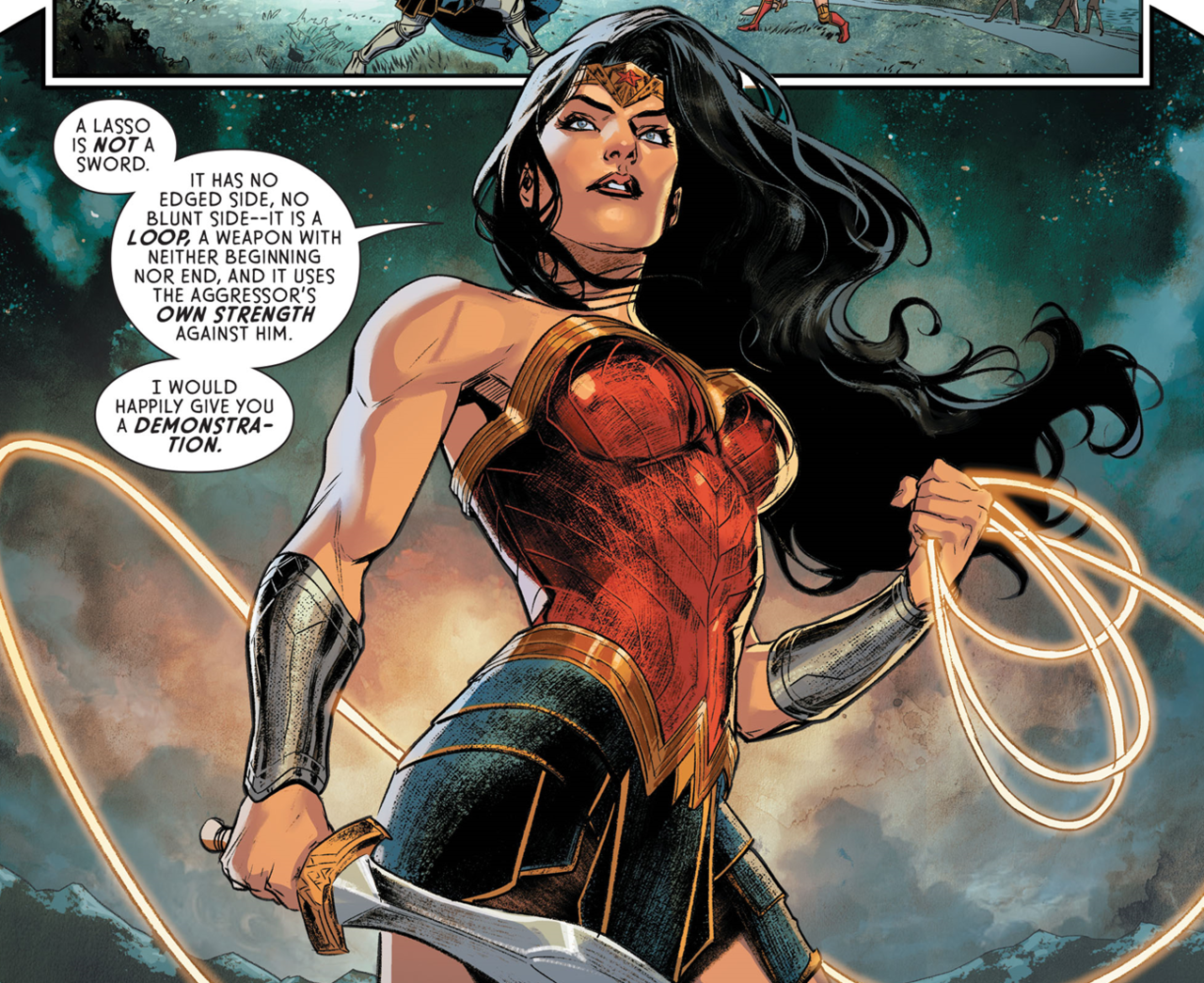 A New Ares Is Born In Wonder Woman 58 Comicsverse Wonder Woman Comic Wonder Woman Gal Gadot Wonder Woman