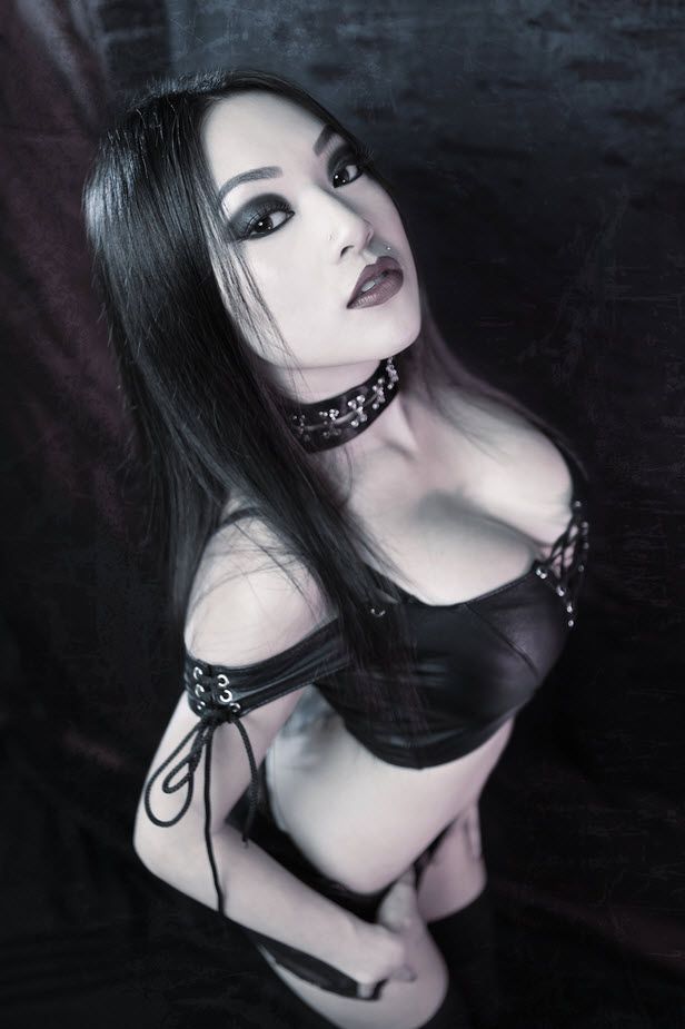 SEXY GOTH GIRLS - Gallery Goth Beauty, Dark Beauty, Asian Beauty, Hot Goth ...