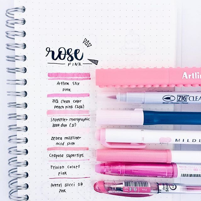 Thanks @study.duoo on IG for this pink pen swatch!💗 ✏Stationery weekly sale🔥 like brush pens, marking pens🖍 and pencil cases👝 for just fraction of price🛒💨🏃♀️. Visit ALotMall.com👇. Tags: #penswatch #highlighterswatch #pinkswatch #brushswatch Bullet Journal Writing, Bullet Journal Ideas Pages, Bullet Journal Inspiration, Stationary School, School Stationery, Highlighter Swatches, Pink Pens, Cool School Supplies, School Study Tips