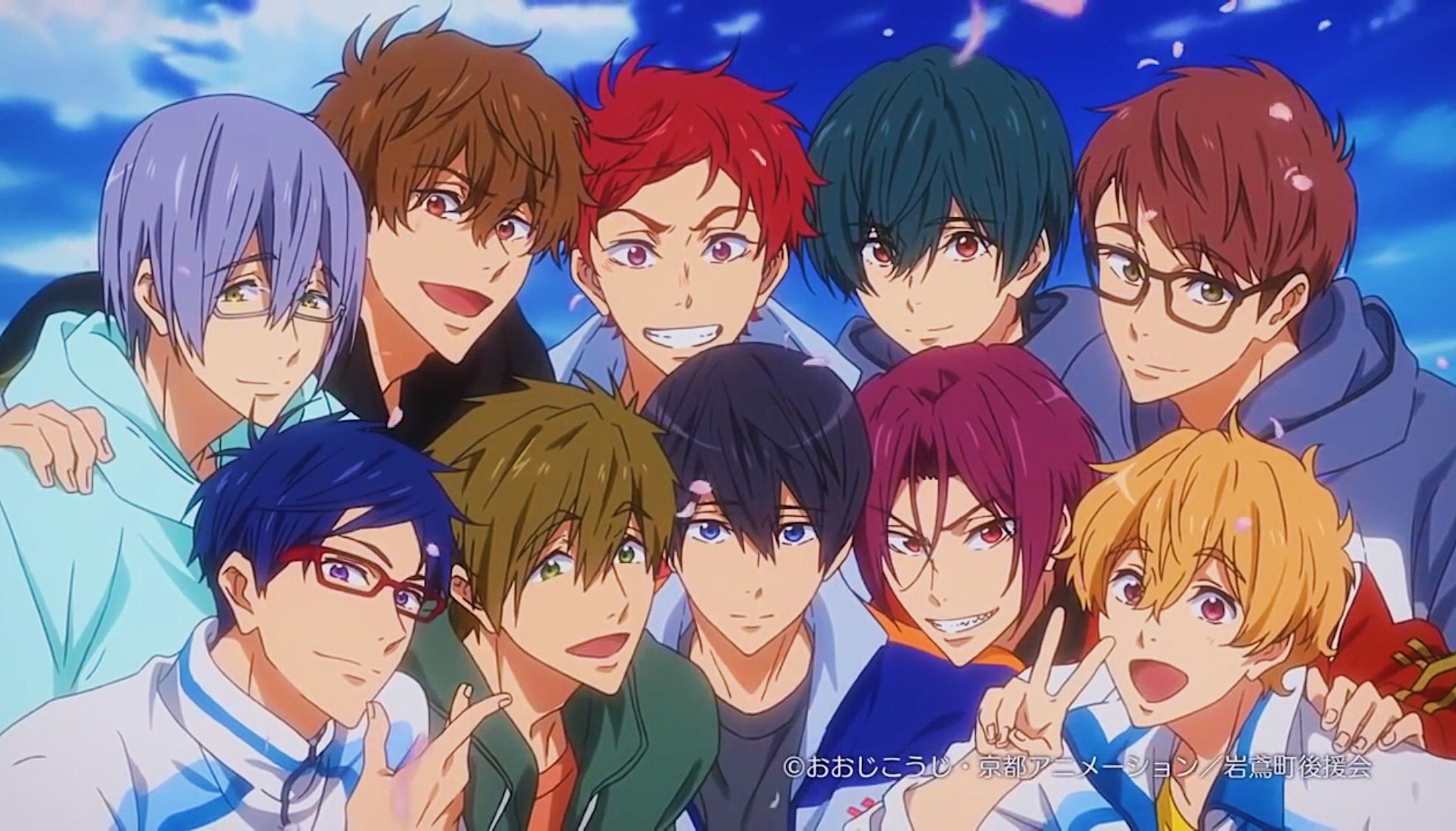 For The Future Free Anime Splash Free Free Iwatobi For The Future Free Anime Splash Free Free Iwatobi
