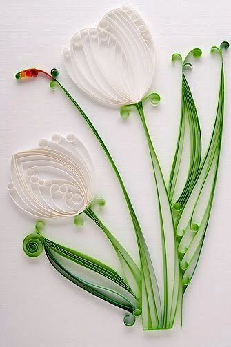seriously getting in to this quilling business once i have some time - Beautiful...