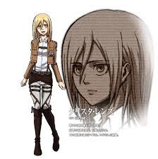 ống Kinh Krista ヒストリア 進撃の巨人 アニメ