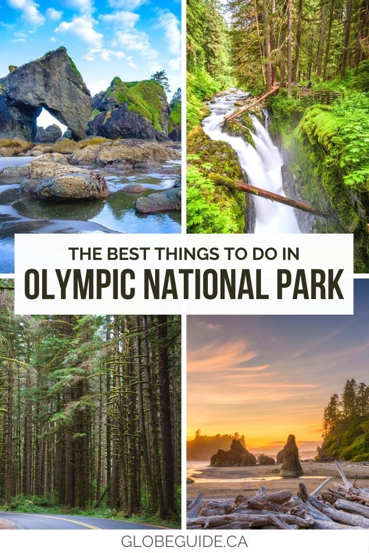 The best things to do in Olympic National Park, Wa The best things to do in Olympic National Park, Wa