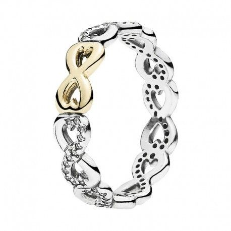 anillo brillo infinito pandora anillo brillo infinito pandora