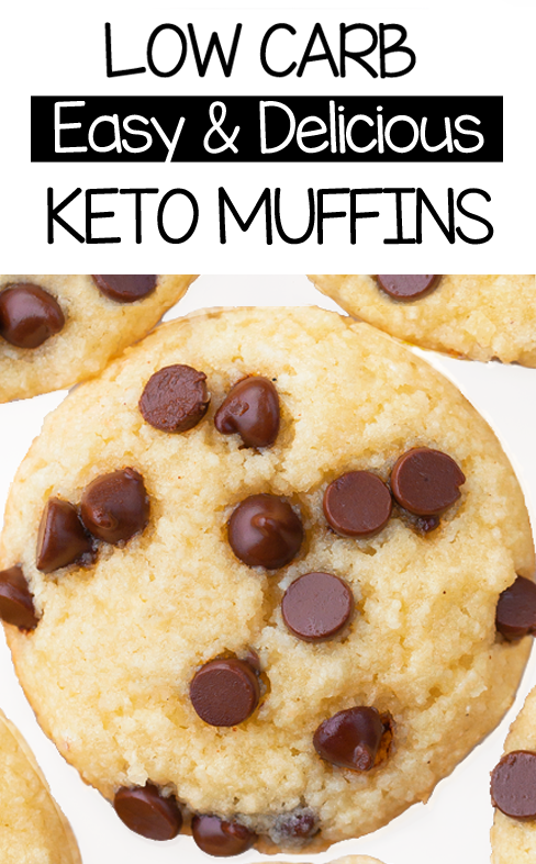 Super Healthy Vegan Keto Muffins - You will fall in LOVE with these easy low carb keto muffins – ev...
