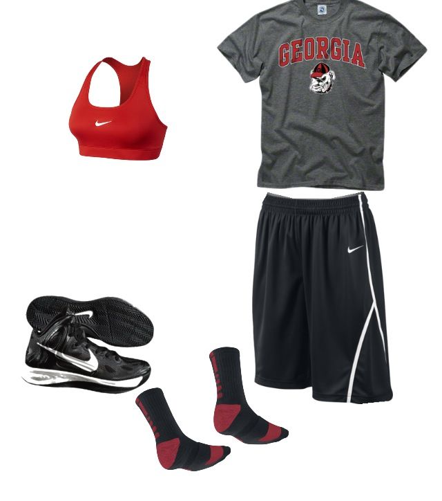perfect outfits with basketball shorts
14