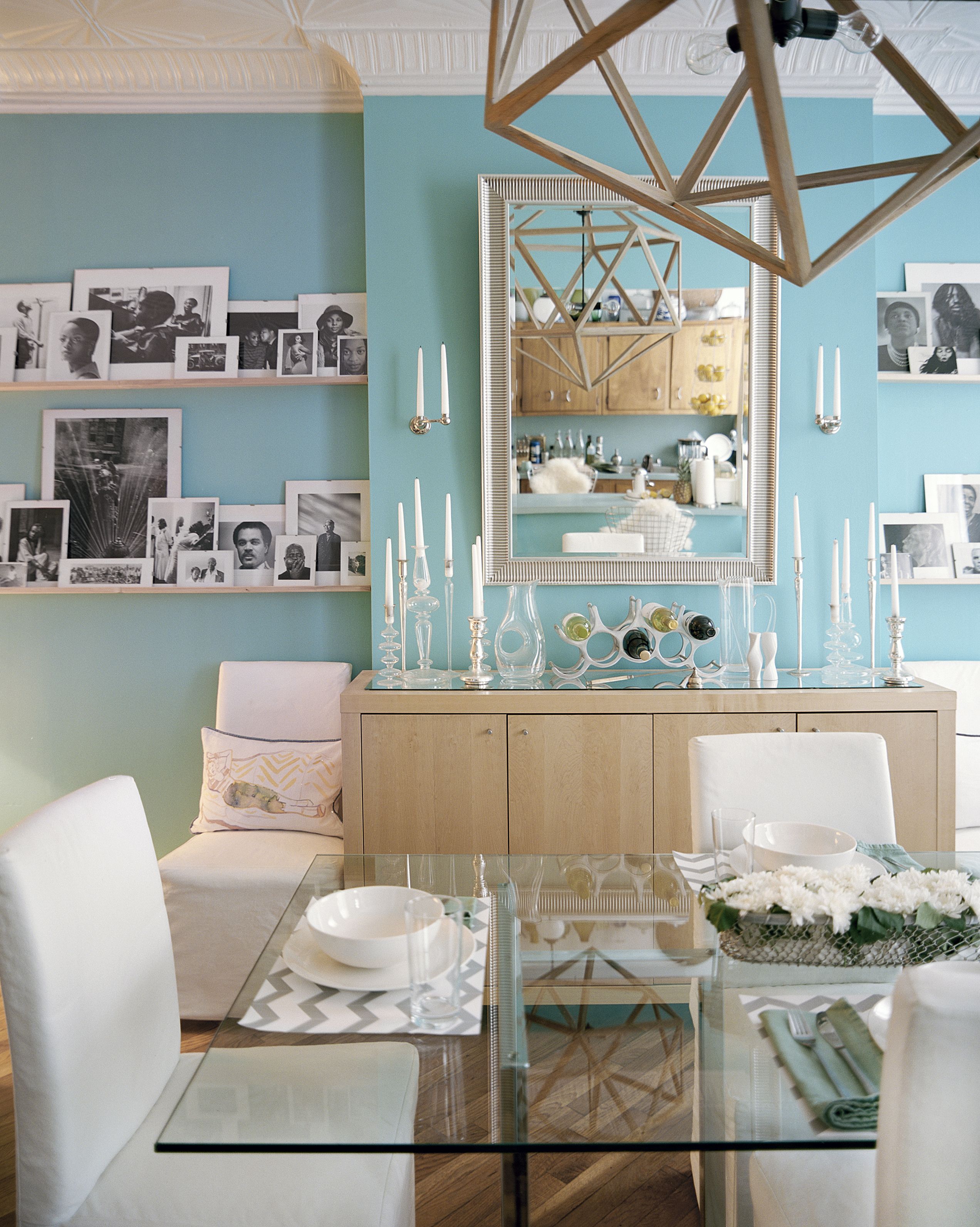 REMIX: Decorating with Culture, Objects and Soul by Jeanine Hays and Bryan Mason. Photography by Patrick Cline. Home of Maiysha Simpson.