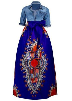 All- Modern African Print Clothing