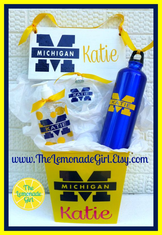 personalized basket high school