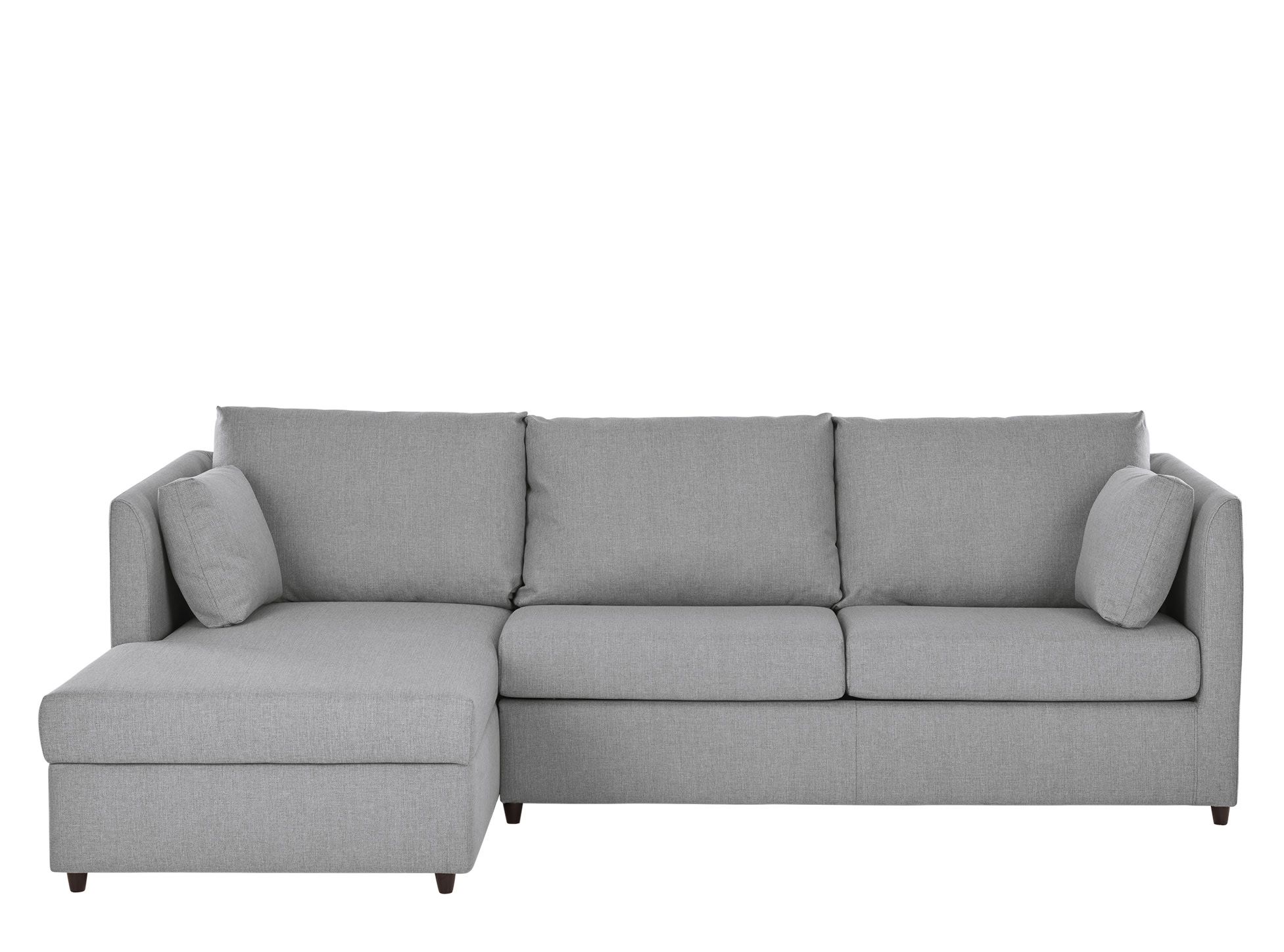 Custom Made Milner Left Hand Facing Corner Storage Sofa Bed