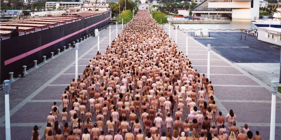 Spencer tunick nude art was and Spencer tunick nude art you