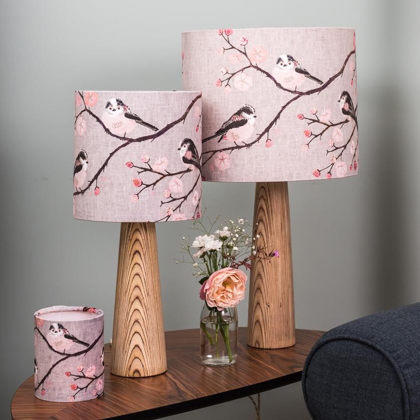 Épinglé Sur Jo S Lampshades Épinglé Sur Jo S Lampshades, Cherry Blossom Lamp Shade