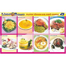 Platos Tipicos Del Peru Costa Para Colorear Buscar Con Google Peru