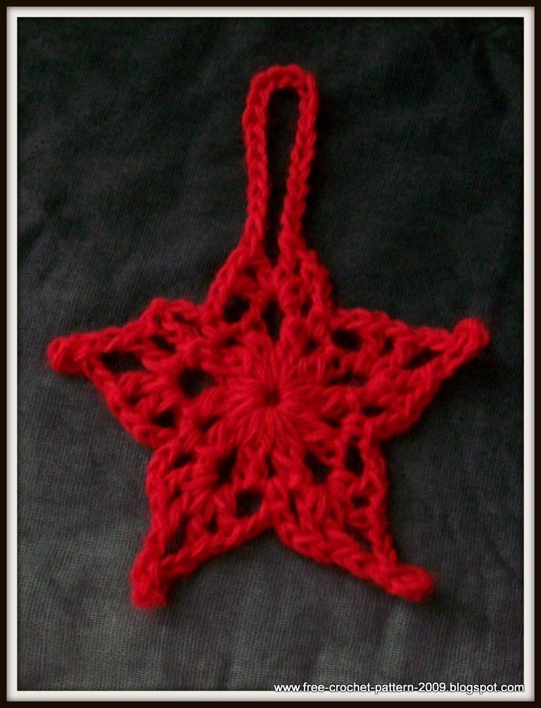 Crochet 5 Point Star Pattern Simple Decorating Ideas Crochet 5 Point Star Pattern Simple Decorating Ideas