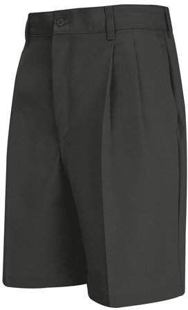 Red Kap Mens Pleated Front Short