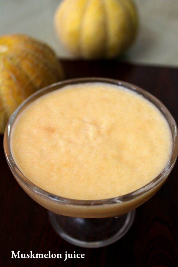 muskmelon juice recipe, kharbuja juice - Yummy Indian Kitchen Fruit Juice Recipes, Lemonade Recipes, Juicing Recipes, Juice Jar, Indian Drinks, Fruit Love, Muskmelon, Peelers