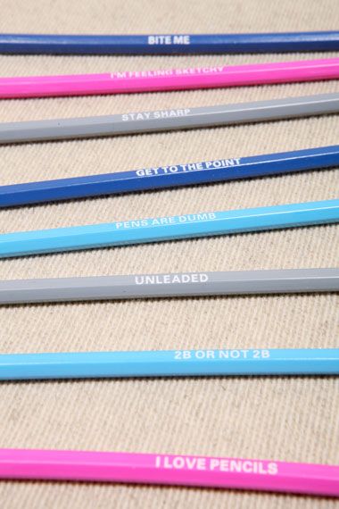 003 Urban Outfitters Bleistiftset âPencils Have Feelings Too 003 Urban Outfitters Bleistiftset âPencils Have Feelings Too