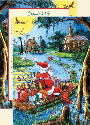 louisiana greeting cards cajun greeting cards santas bayou trek christmas cards baby its cold outside pinterest christmas christmas cards and - Christmas On The Bayou louisiana greeting cards cajun greeting cards santas bayou trek christmas cards baby its cold outside pinterest christmas christmas cards and - Christmas On The Bayou
