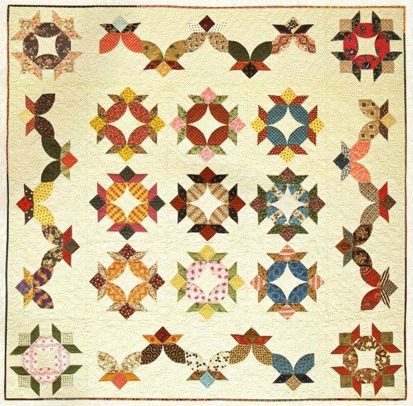 Design from new english paper piecing book by sue daley by sue daley ...
