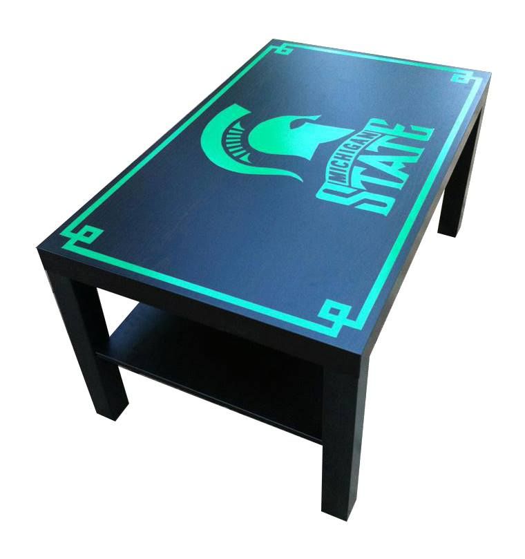Michigan State Coffee Table Art Pinterest My Arts And Michigan State Coffee Table Pool My Arts Per