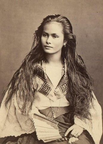 Lakota Native American Girl Beautiful American Beauty Frau