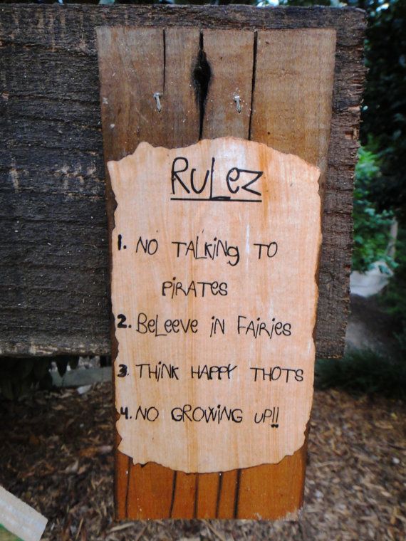 Customized Directional Sign Wooden Mile Marker Peter Pan | Oliver\' s ... Customized Directional Sign Wooden Mile Marker Peter Pan | Oliver\' s ...