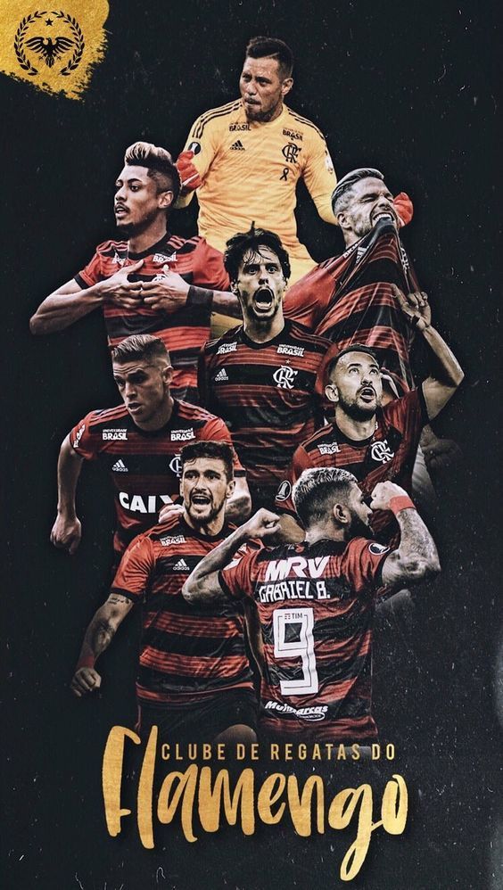 wallpapers Papel De Parede Flamengo 4K pinterest