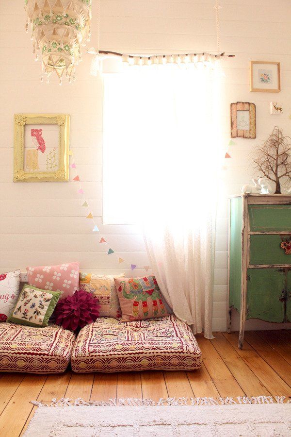 Eulalie’s Playfully Bohemian Nursery