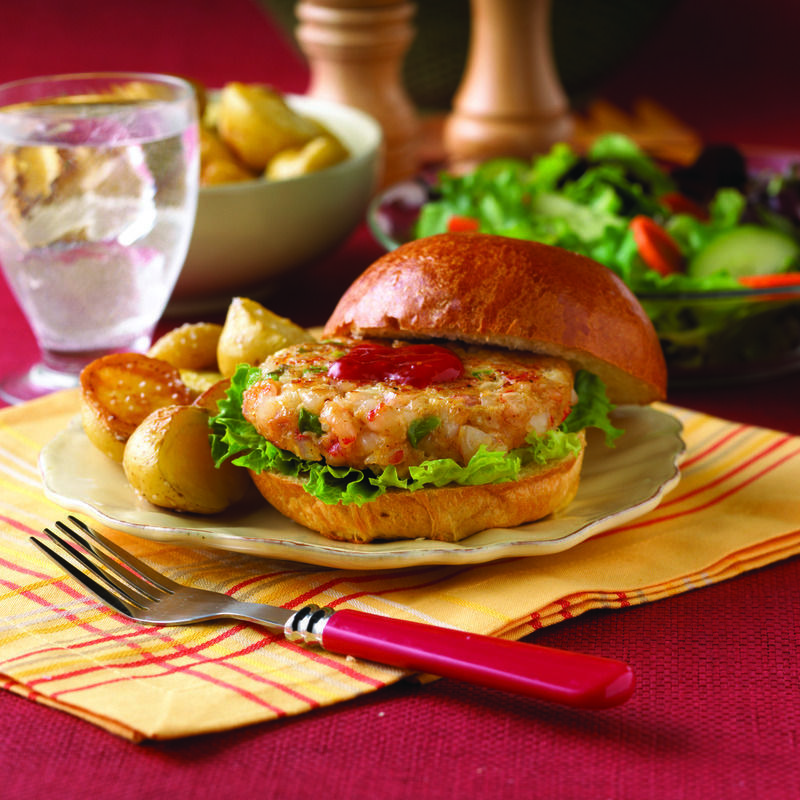 Shrimp Burgers Recipe Lime chicken recipes, Food Shrimp Burgers Recipe Lime chicken recipes, Food
