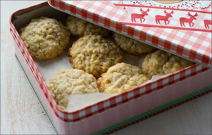 Geschenke aus der Küche Haferflocken-Mandel-Kekse - die schmecken - geschenke aus der küche weihnachten Geschenke aus der Küche Haferflocken-Mandel-Kekse - die schmecken - geschenke aus der küche weihnachten