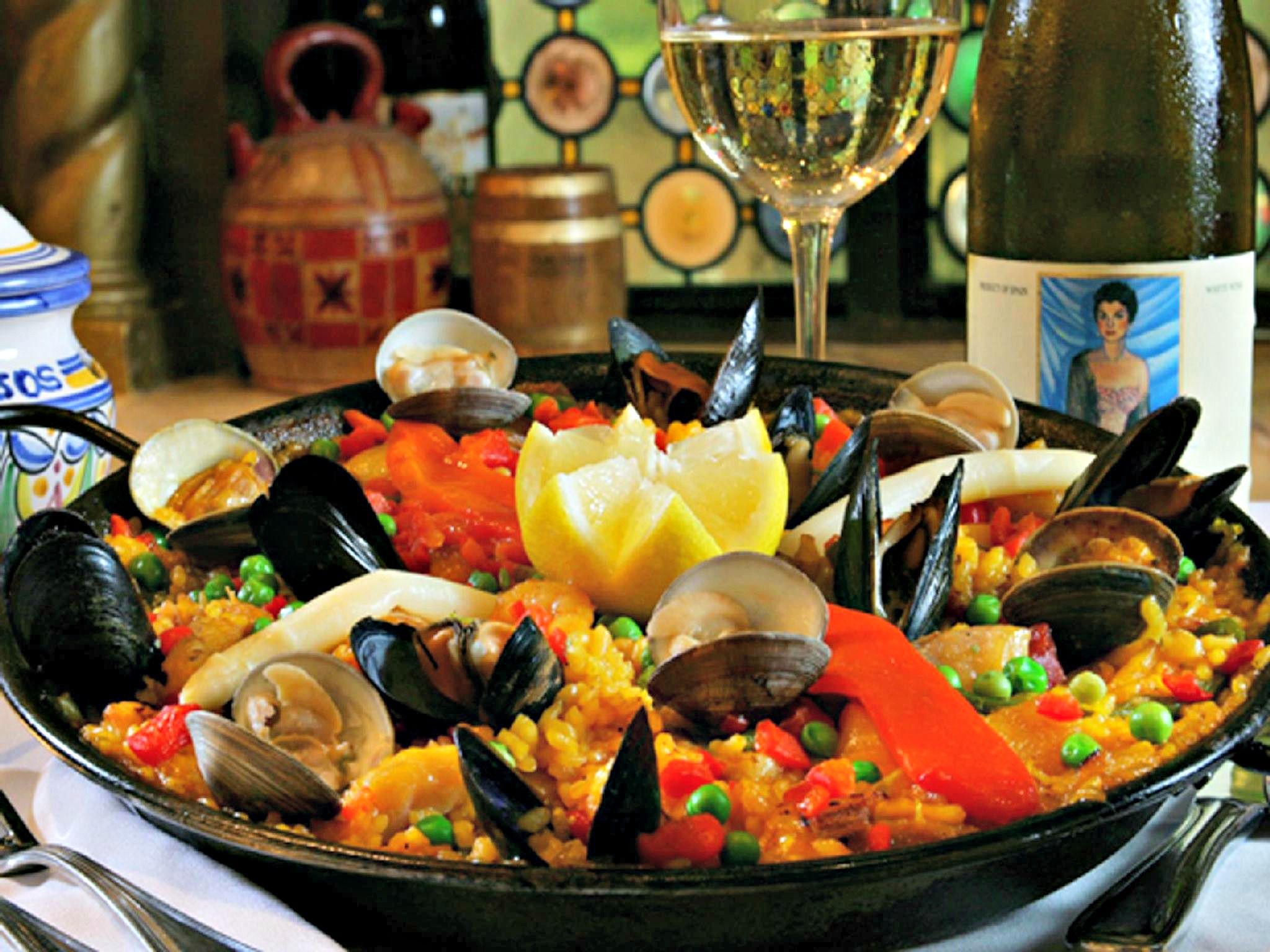Columbia Restaurant in Clearwater Beach Florida Columbia Restaurant in Clearwater Beach Florida