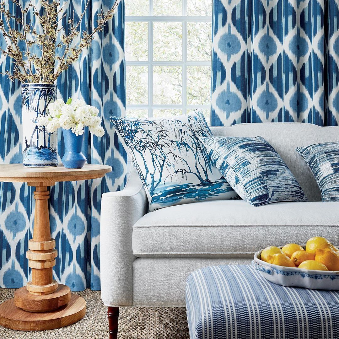 375 Likes 2 Comments Thibaut Thibaut 1886 On Instagram Translating To The Thing To Wear A Kimono Is A Tra Fabric Houses New Furniture Coastal Colors