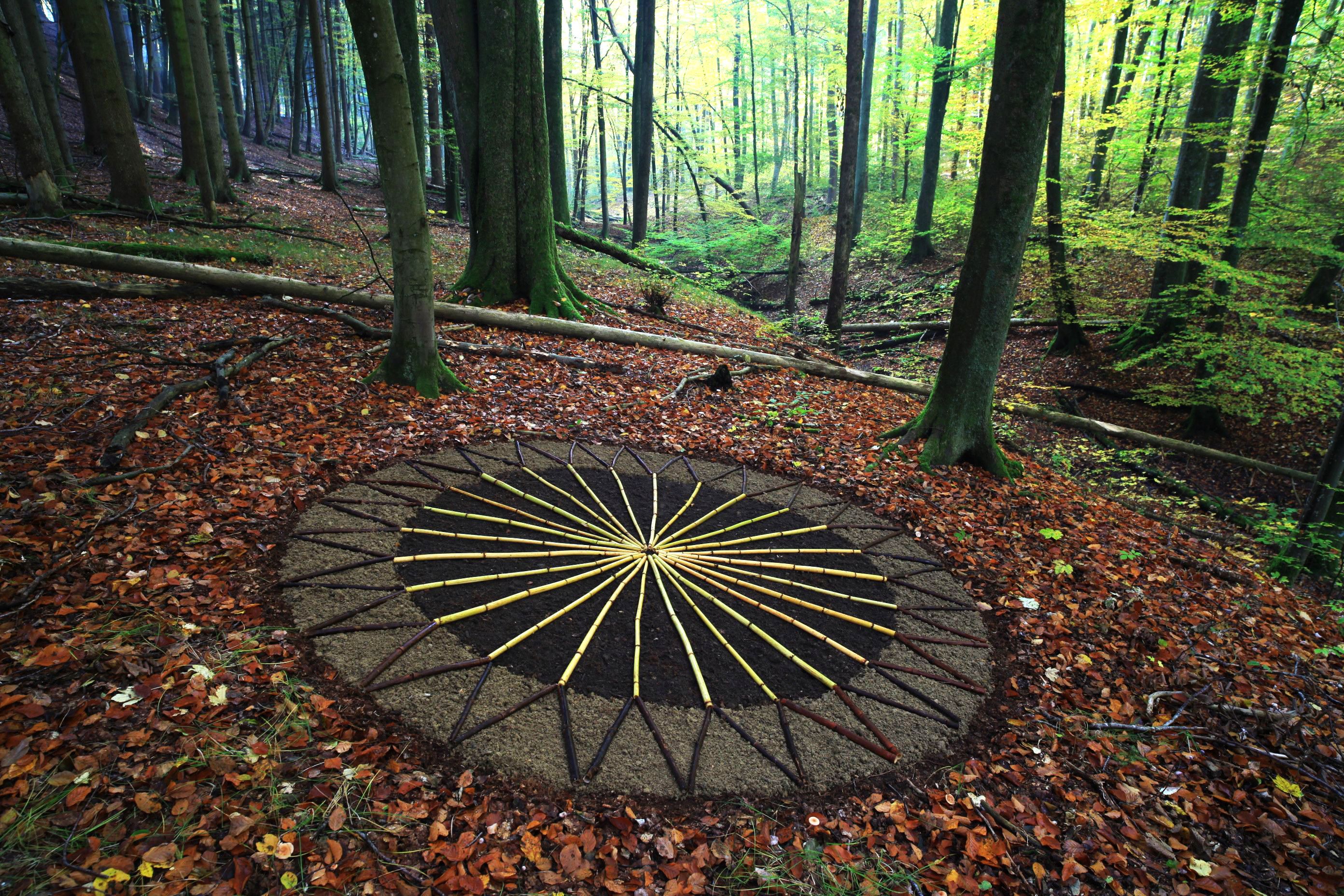 Landart Kunst Mit Natur Freie Kunst Akademie Augsburg Natur Kunst Kunst In Der Natur Landeskunst