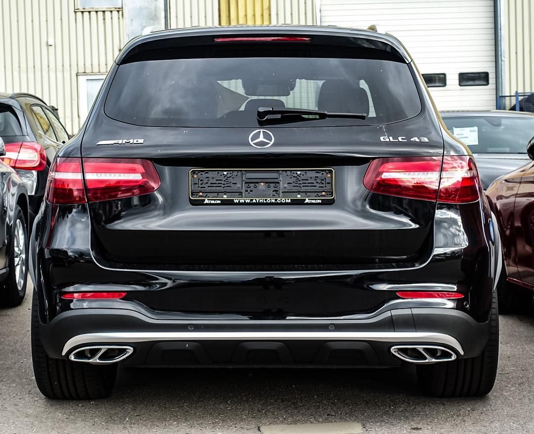 Mercedes AMG GLC 43 Car SUV Rear View - Mercedes Suv - Sticker