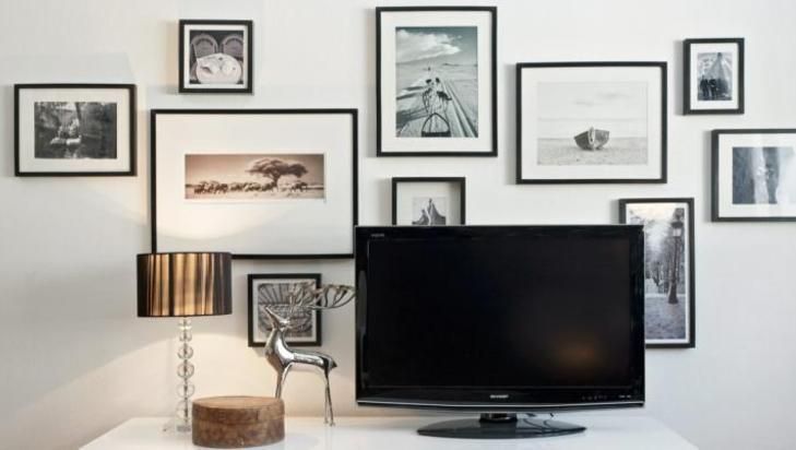 Tv, tv møbel, furniture, television, livingroom, stue, indretning ...