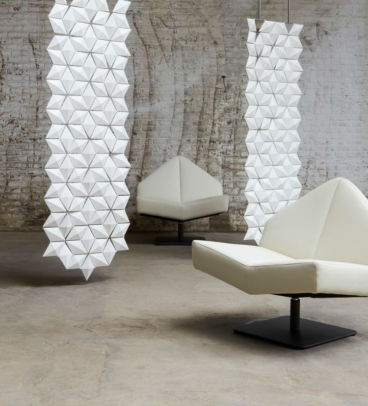 Raumteiler Design Ideen Stilvolle Moderne Und Dekorative Zimmergestaltung Hangende Raumteiler Stoff Raumteiler Raumteiler Wande