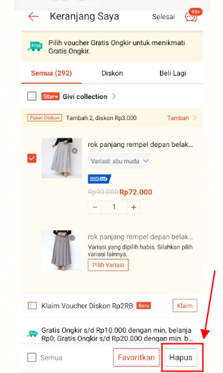 cara menghapus keranjang shopee,menghapus keranjang di shopee,cara hapus keranjang di shopee,cara menghapus barang keranjang di shopee,cara menghapus produk di keranjang shopee,cara menghapus keranjang di shopee sekaligus,cara menghapus semua keranjang di shopee,cara menghapus semua keranjang di shopee sekaligus,hapus keranjang di shopee,cara menghapus keranjang di shopee lewat hp,keranjang shopee tidak bisa dihapus,cara melihat keranjang belanja di shopee,cara menghapus keranjang belanja di shopee,