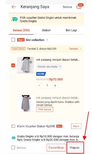 cara menghapus keranjang shopee,menghapus keranjang di shopee,cara hapus keranjang di shopee,cara menghapus barang keranjang di shopee,cara menghapus produk di keranjang shopee,cara menghapus keranjang di shopee sekaligus,cara menghapus semua keranjang di shopee,cara menghapus semua keranjang di shopee sekaligus,hapus keranjang di shopee,cara menghapus keranjang di shopee lewat hp,keranjang shopee tidak bisa dihapus,cara melihat keranjang belanja di shopee,cara menghapus keranjang belanja di shopee,
