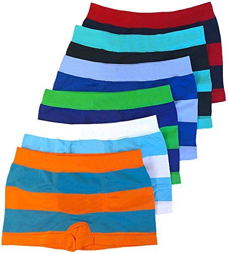ToBeInStyle Mens Pack of 6 Cotton Boxer Briefs