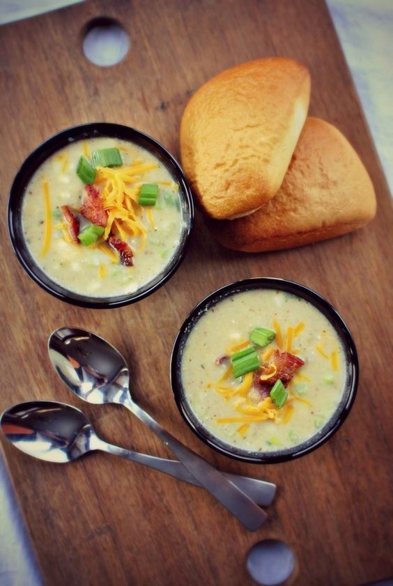 Appetizing soup - exciting image