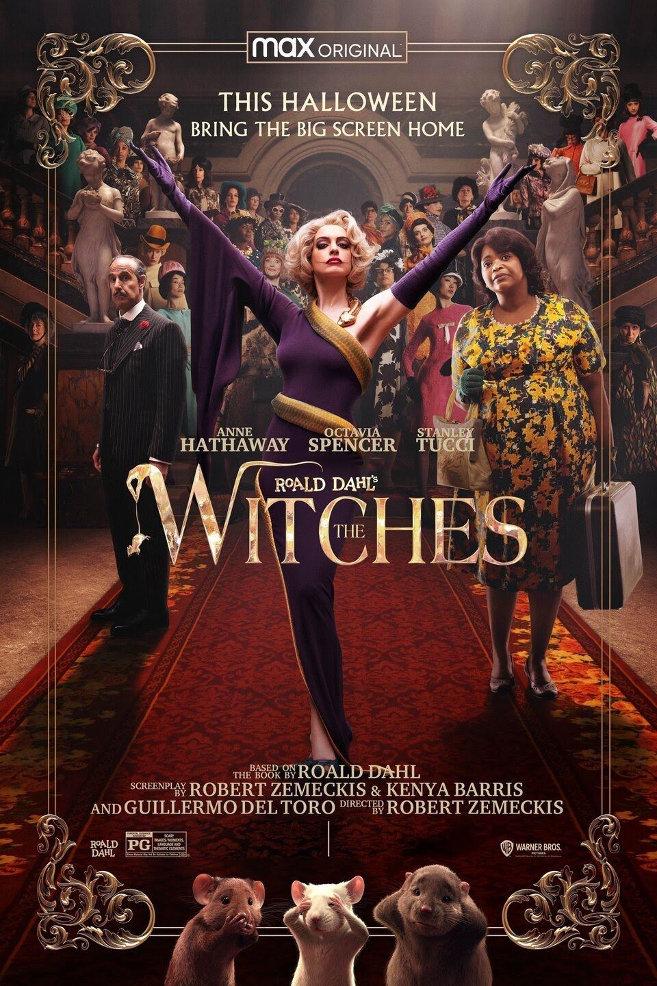 مشاهدة فيلم The Witches 2020 مترجم Egybest The Witch Movie The Witch Poster Zemeckis