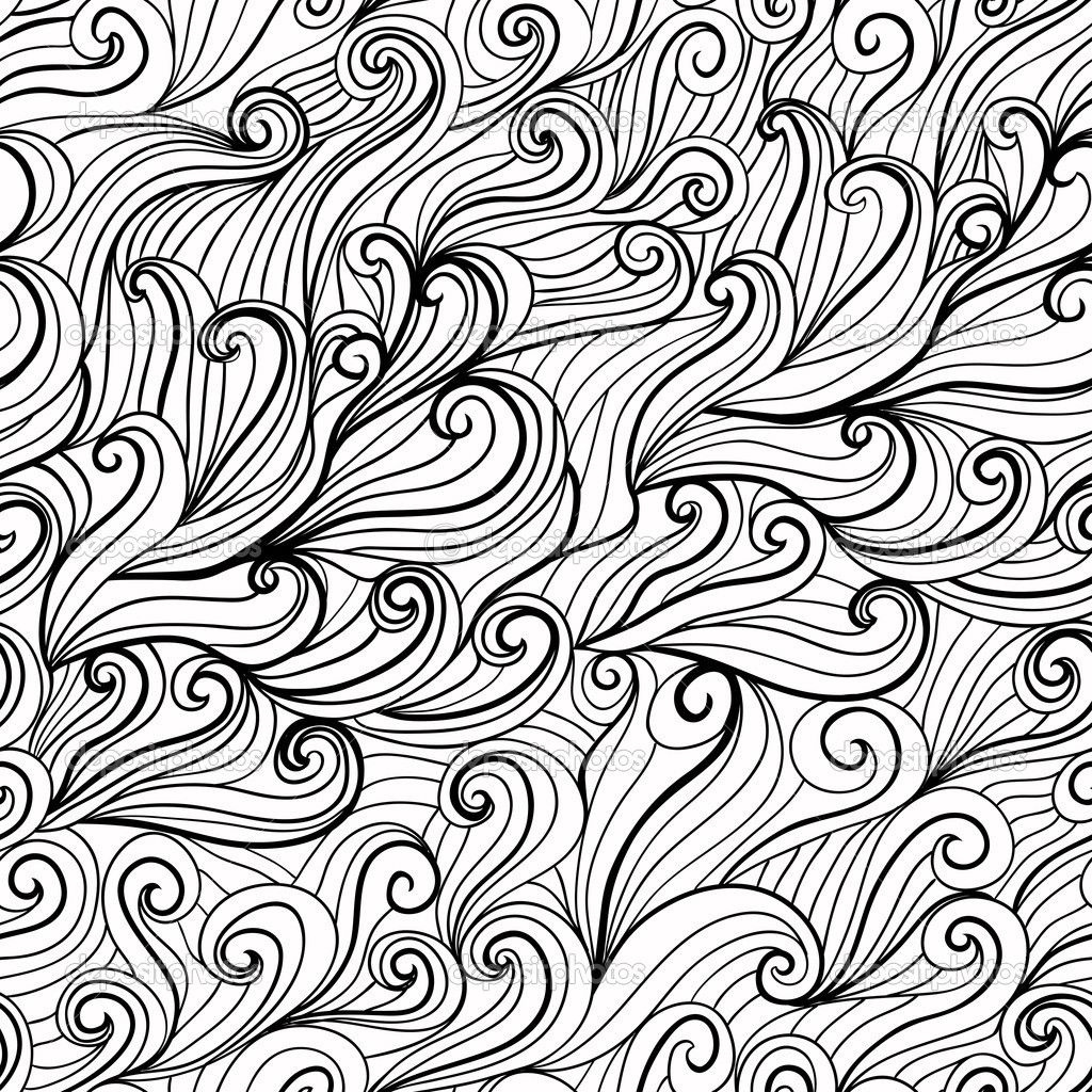 abstract art black and white patterns