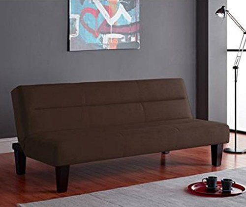 Dorel Home Products Kebo Futon Sofa Bed Brown Furniture Dorel Home Products Kebo Futon Sofa Bed Brown