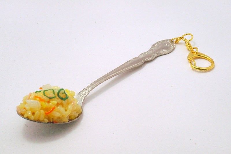 French fries keychain key holder ring Made in JAPAN new fake food High Quality