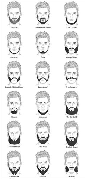 Different Beard Styles For Men Different Beard Styles Beard Styles Short Beard Styles