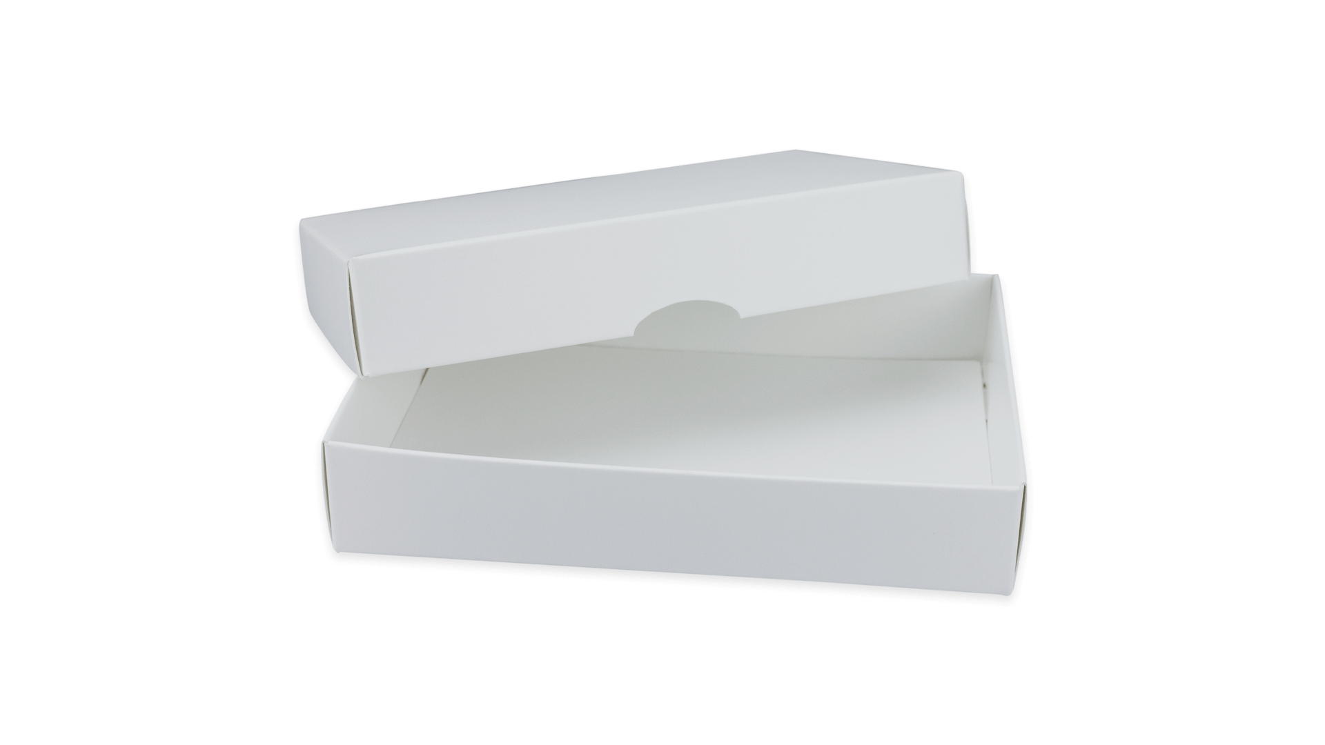 10 x White cardboard box, 10 x 14 cm, with lid, matt | Dein 10 kleine Geschenkschachteln Geschenk Boxen Kartons braun 14