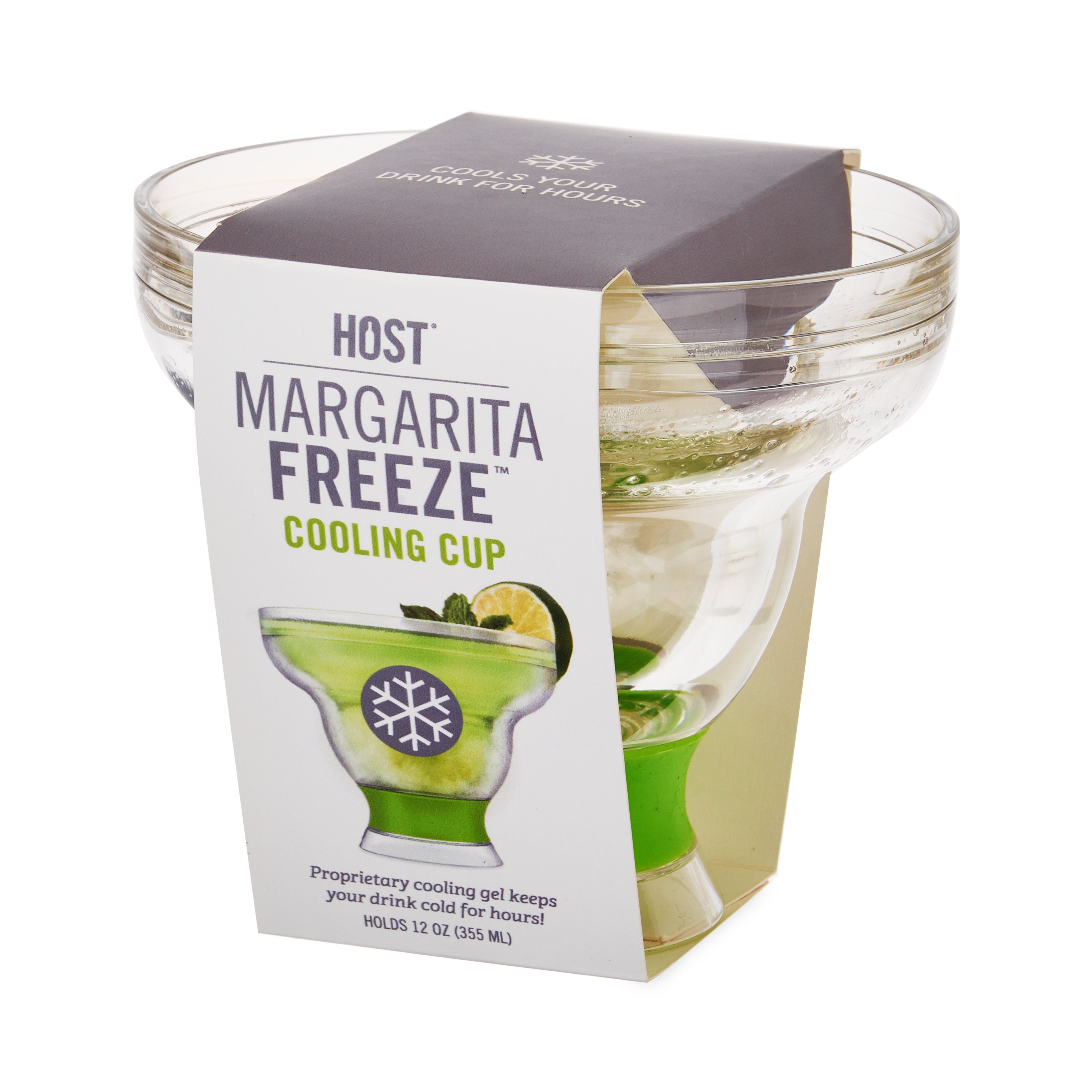 Insulated Plastic Margarita Cooling Cup
