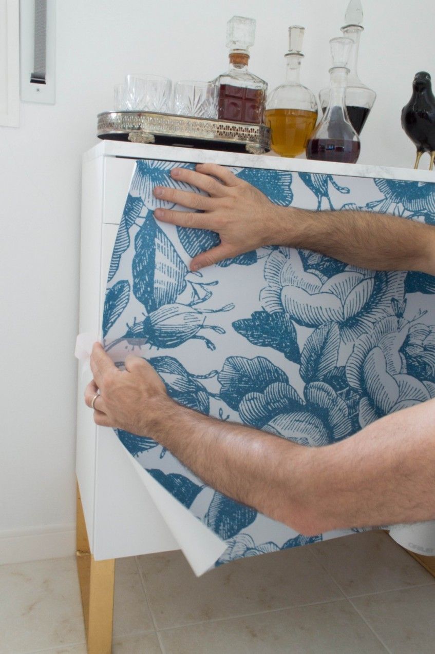 Cómo decorar un mueble con vinilo, paso a paso | P Cómo decorar un mueble con vinilo, paso a paso | P