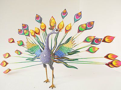 Tulsa Oklahoma Ok Wood carving R J Grufik MOD BIRD n Flight Sculpture
